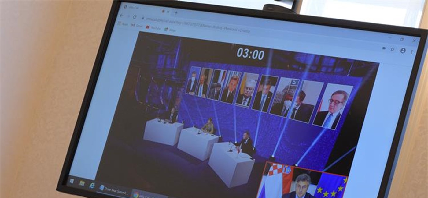 Hrvatska Vlada ostaje predana ciljevima Inicijative triju mora